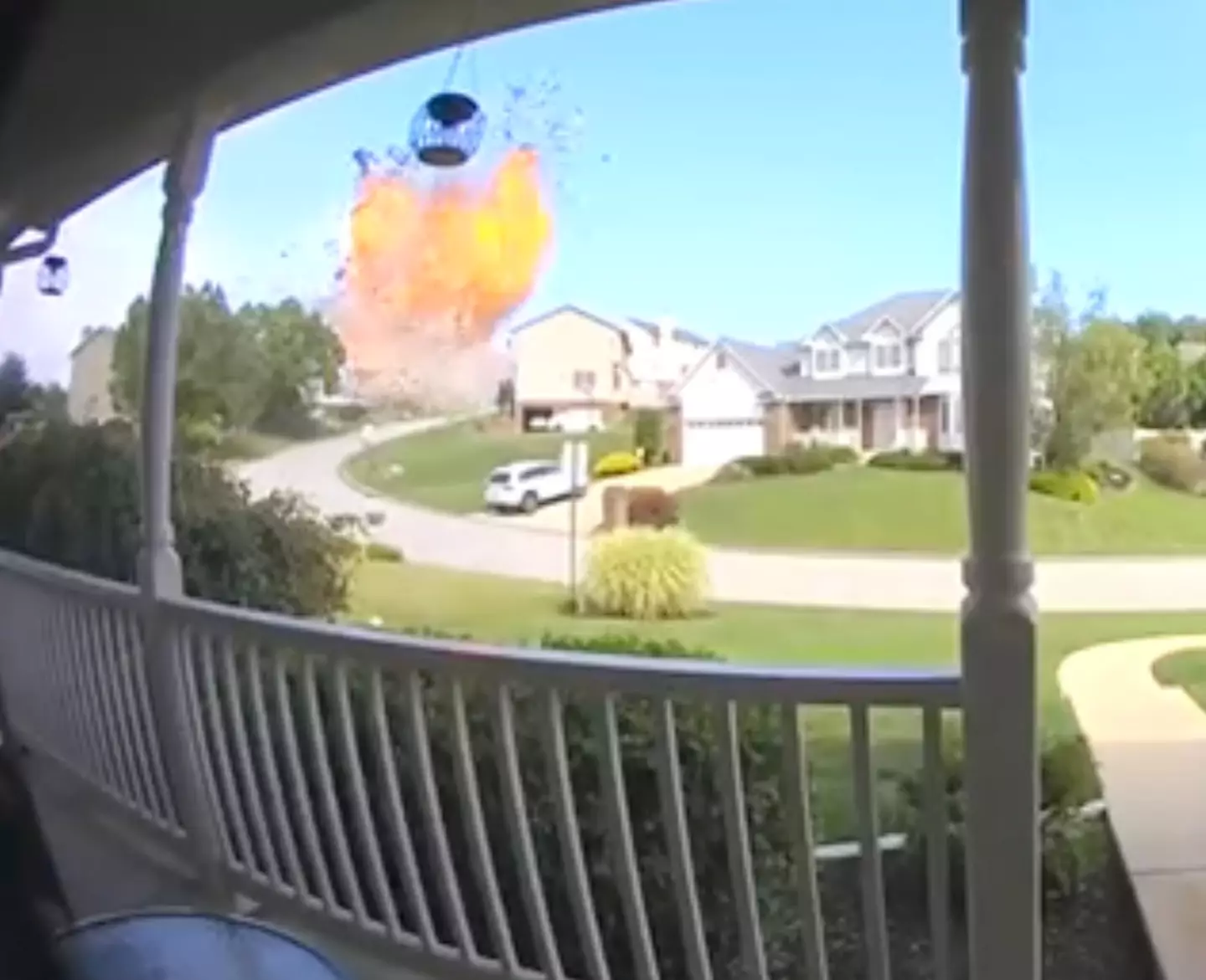 The explosion occurred over the weekend, leaving five people dead.