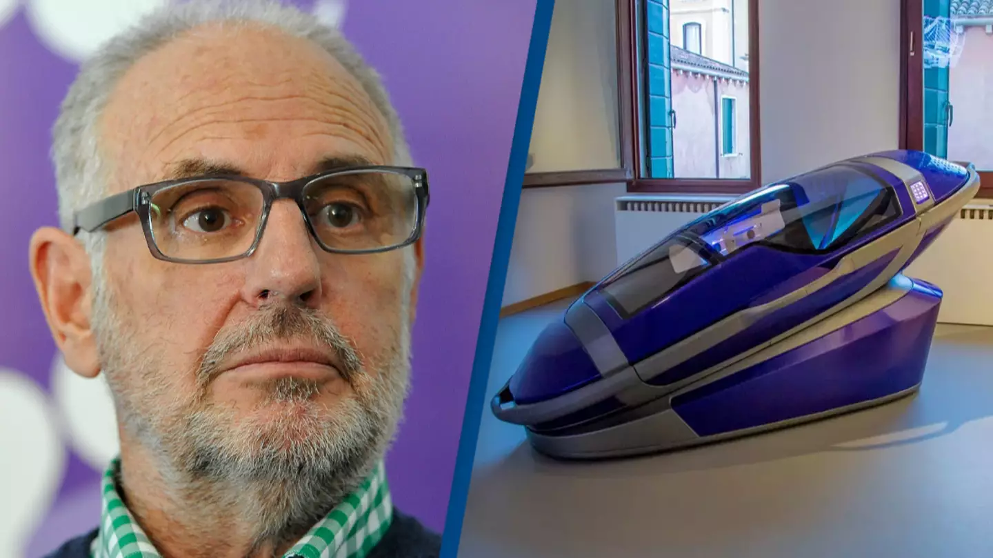 Inventor ‘Dr Death’ says his ’suicide capsules’ will ask users three questions before they die