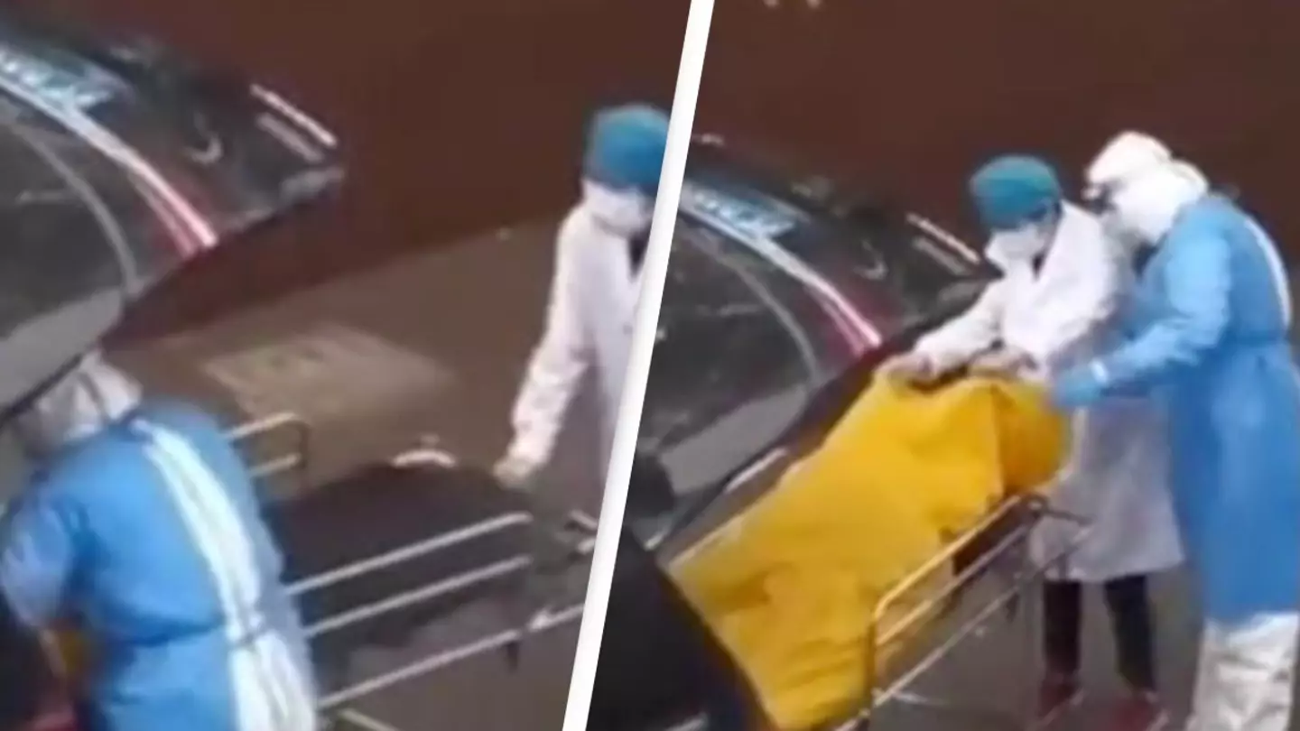 Man Narrowly Escapes Being Cremated Alive As Body Spotted Moving In Body Bag