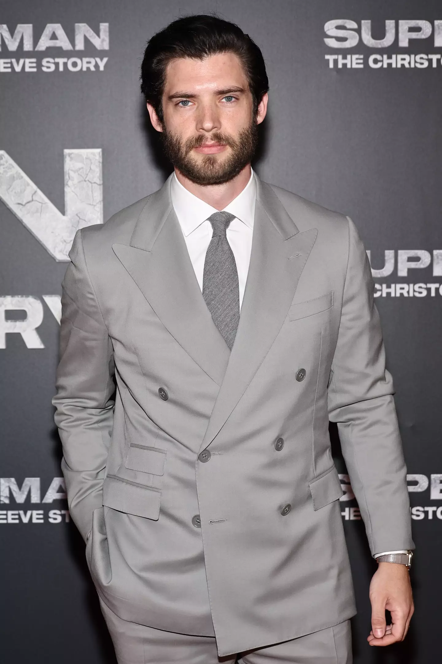 David Corenswet takes on the iconic Superman role in the new movie (Jamie McCarthy/Getty Images)