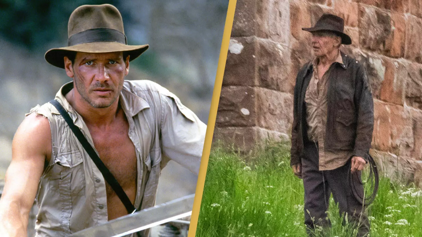 Harrison Ford says Indiana Jones has reached 'the end of his journey'