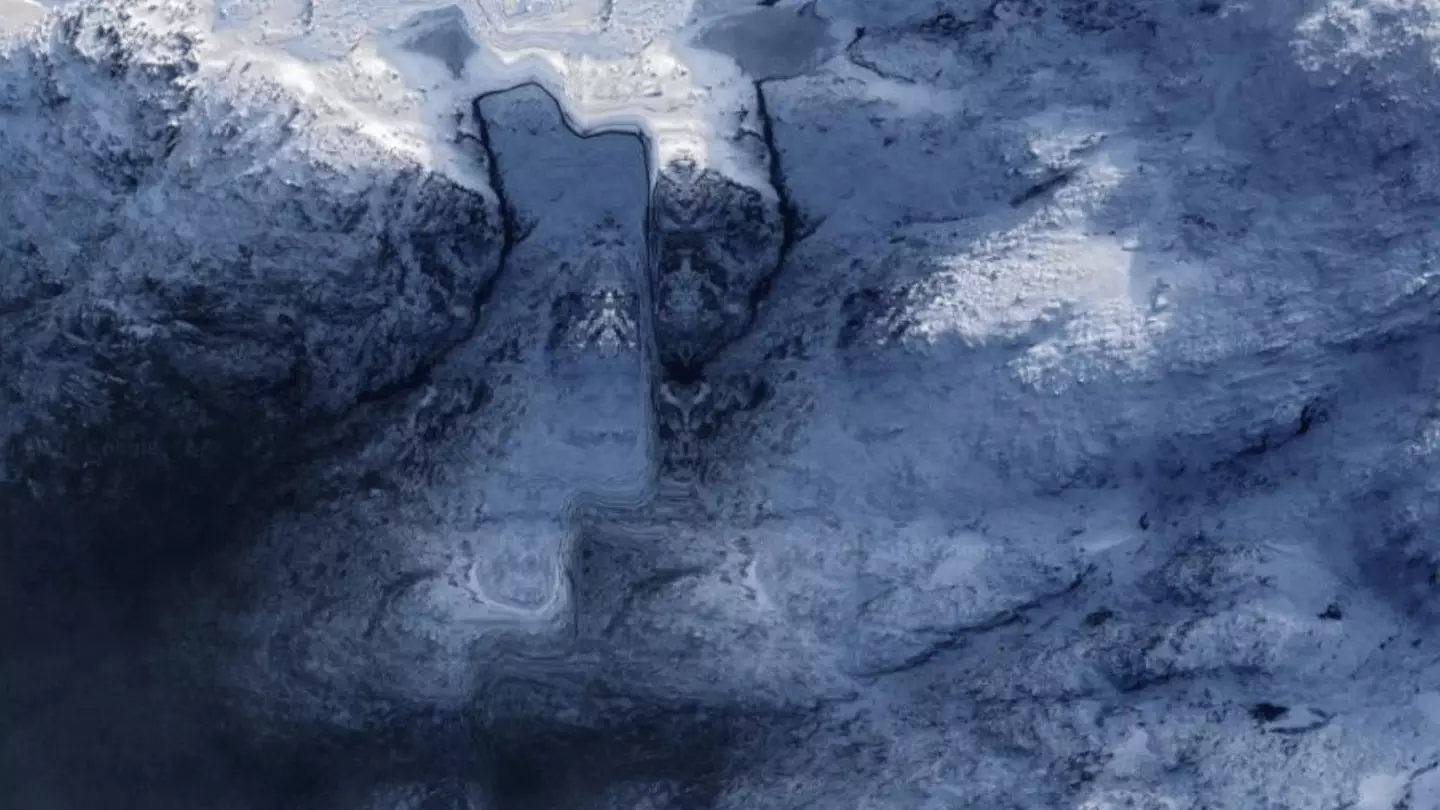 'Demon face' spotted in mountains on Google Maps is leaving people deeply disturbed