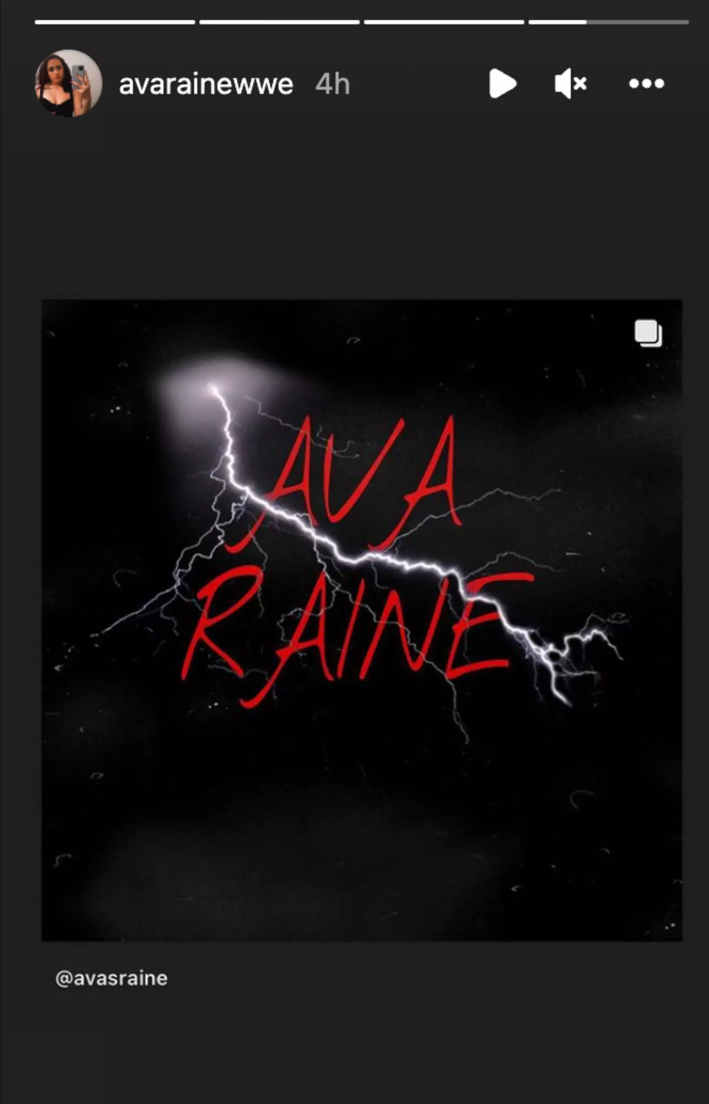 Simone Johnson has revealed her wrestling name.