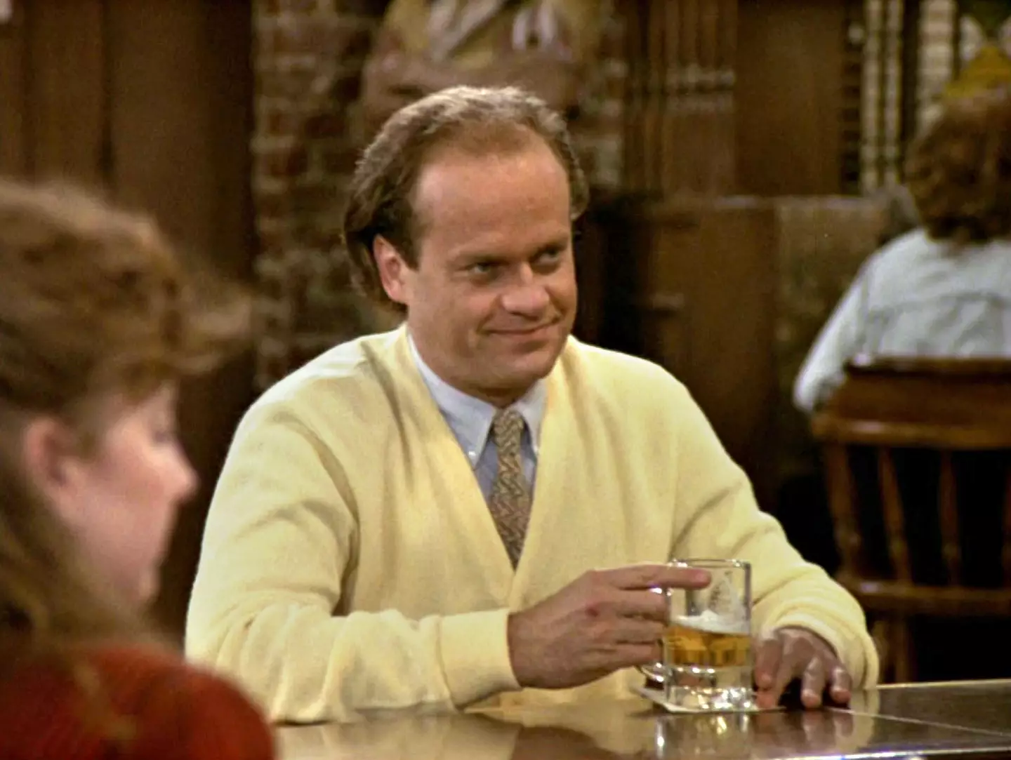 Kelsey Grammer became a staple of 90s television after his string of personal tragedies (CBS via Getty Images)