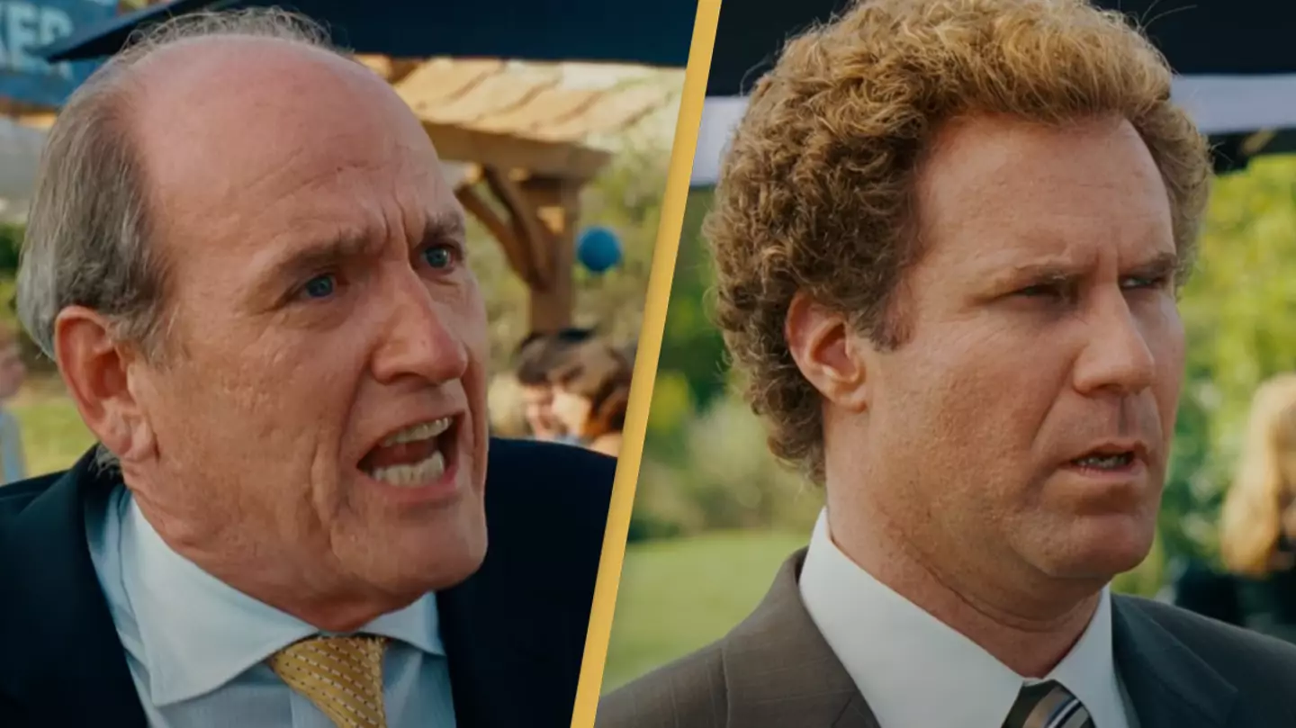 Richard Jenkins completely improvised one of the best scenes in Step Brothers