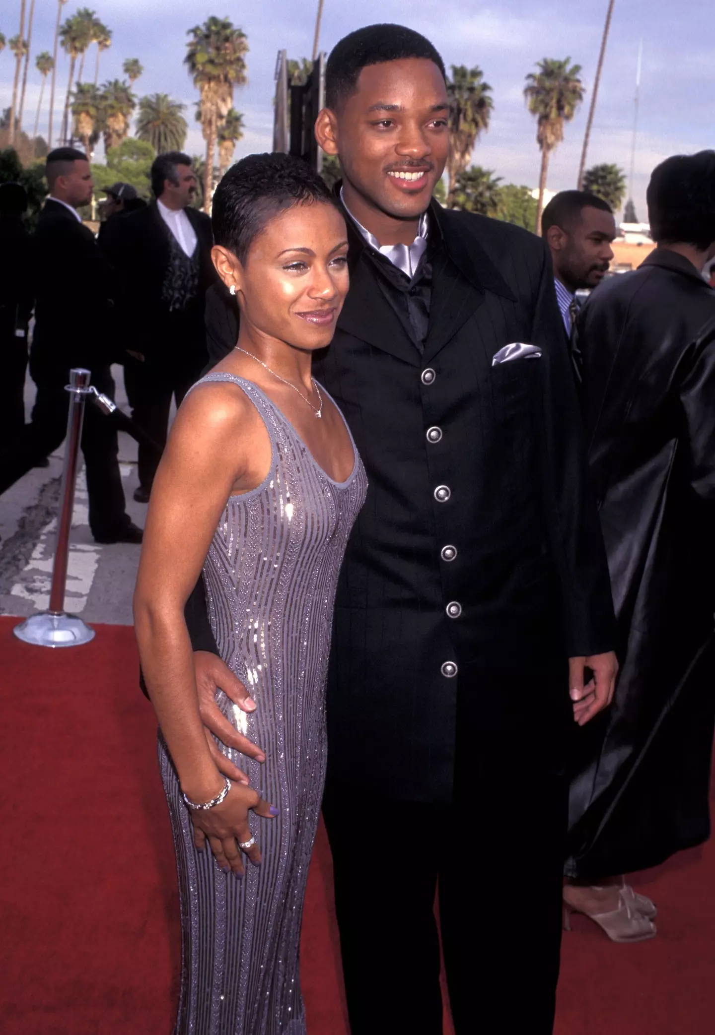 The couple back in 1997.