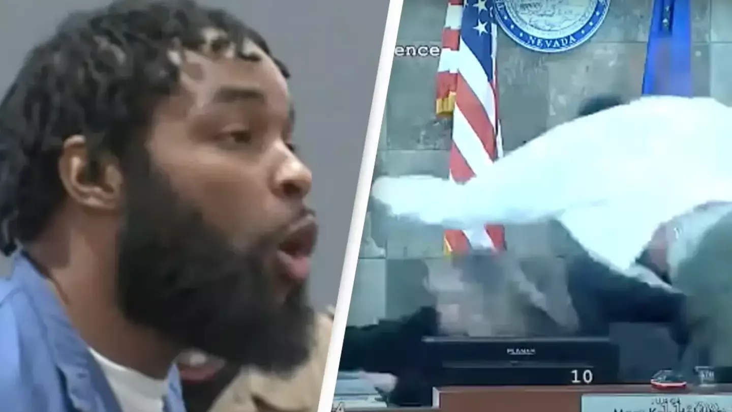 YouTube/CourtTV/Clark County District Court