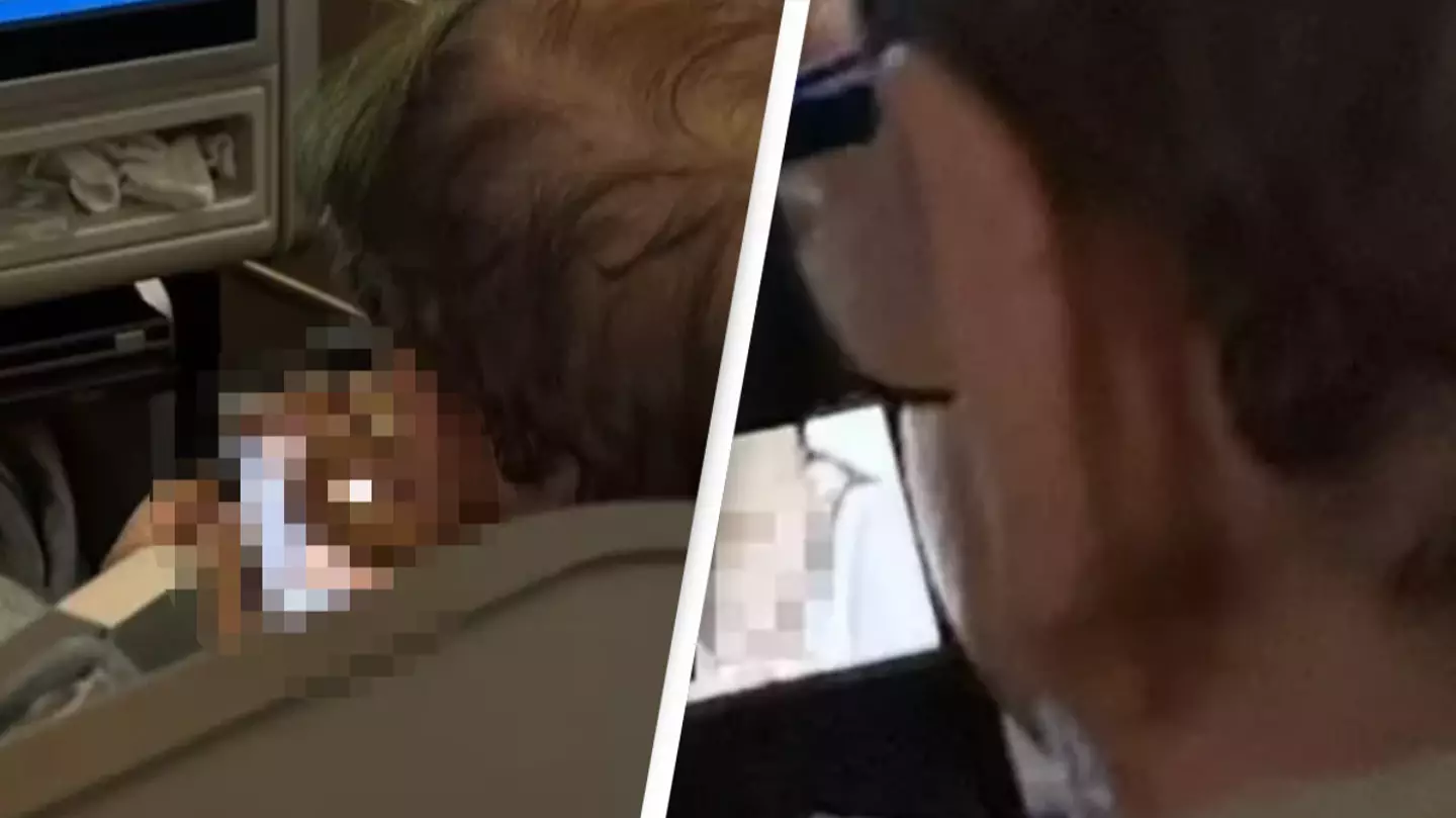 Passenger slammed for watching adult films during long haul flight