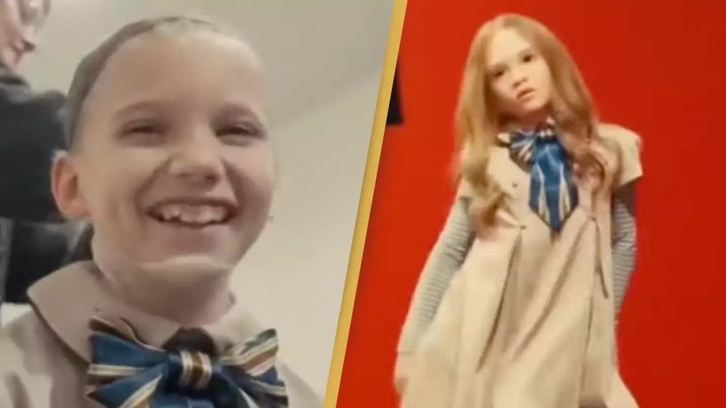 Incredibly gifted 12-year-old girl is behind M3GAN's viral dance