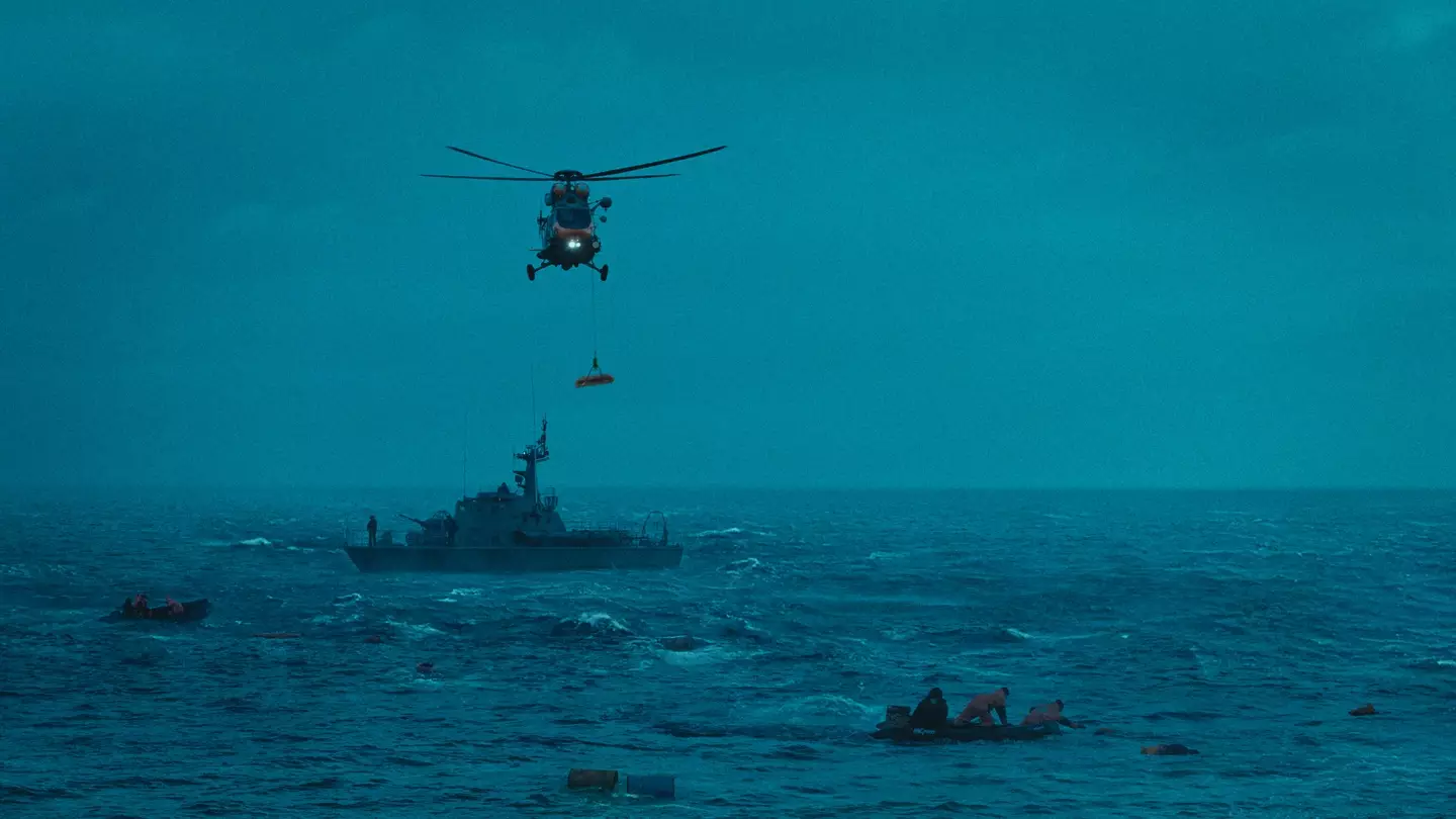 The series released to Netflix earlier in October (Netflix)