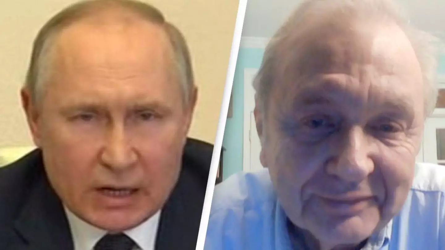 Former KGB Agent Responds To Putin's 'Traitor' Remarks And Claims He Knows Who They Were Aimed At