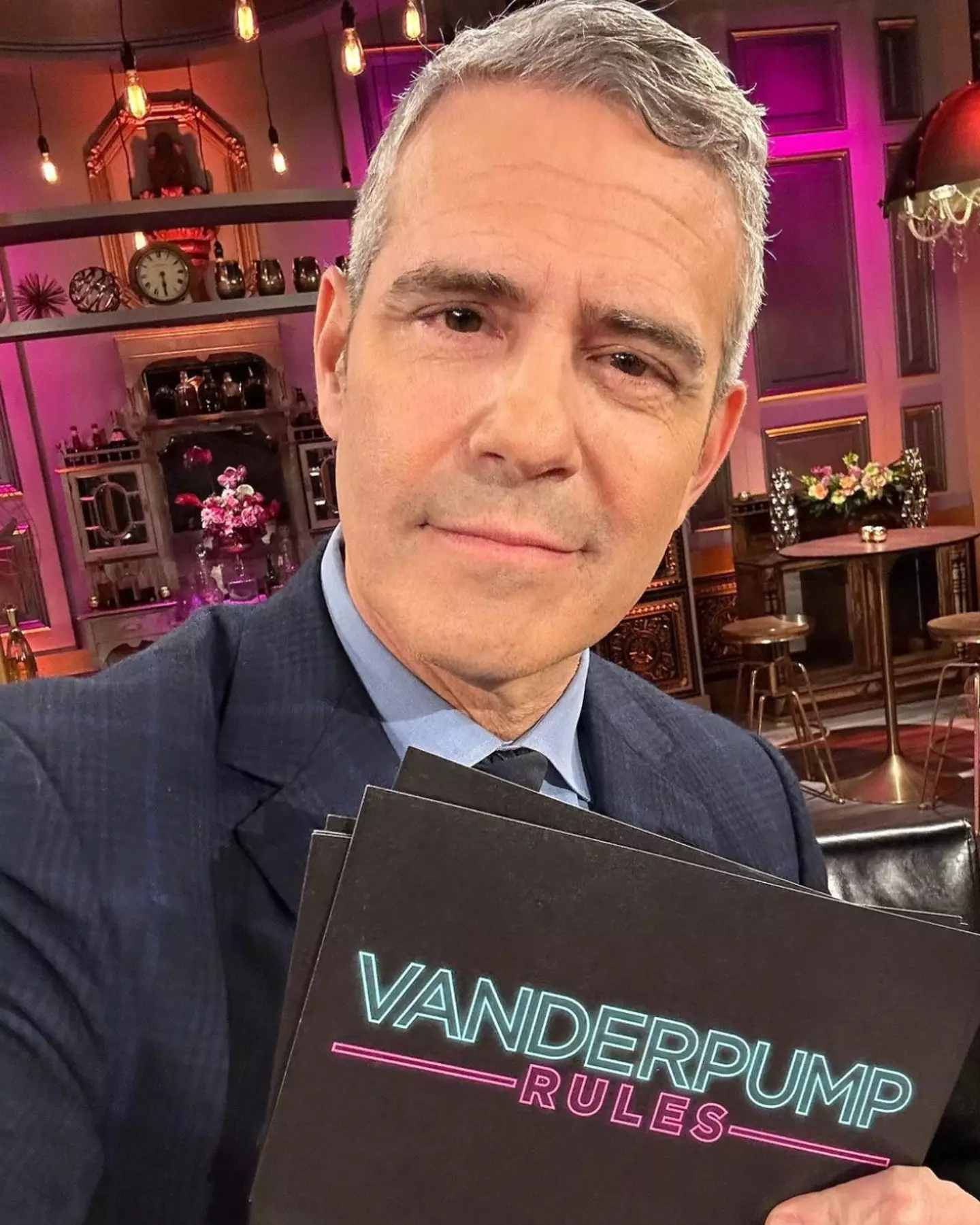 Andy Cohen has denied rumors of a romantic relationship with John Mayer.