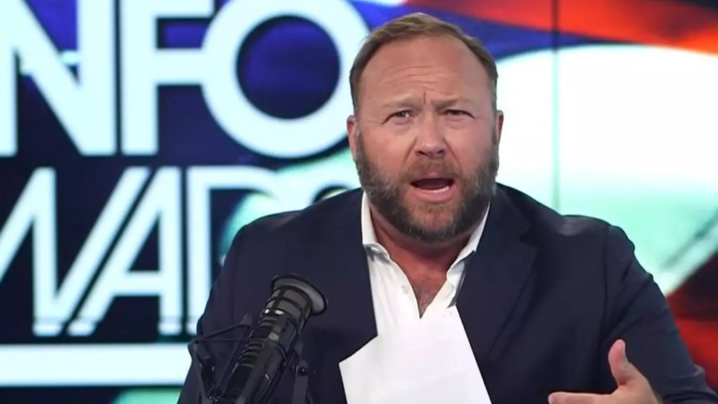 Alex Jones on Infowars.