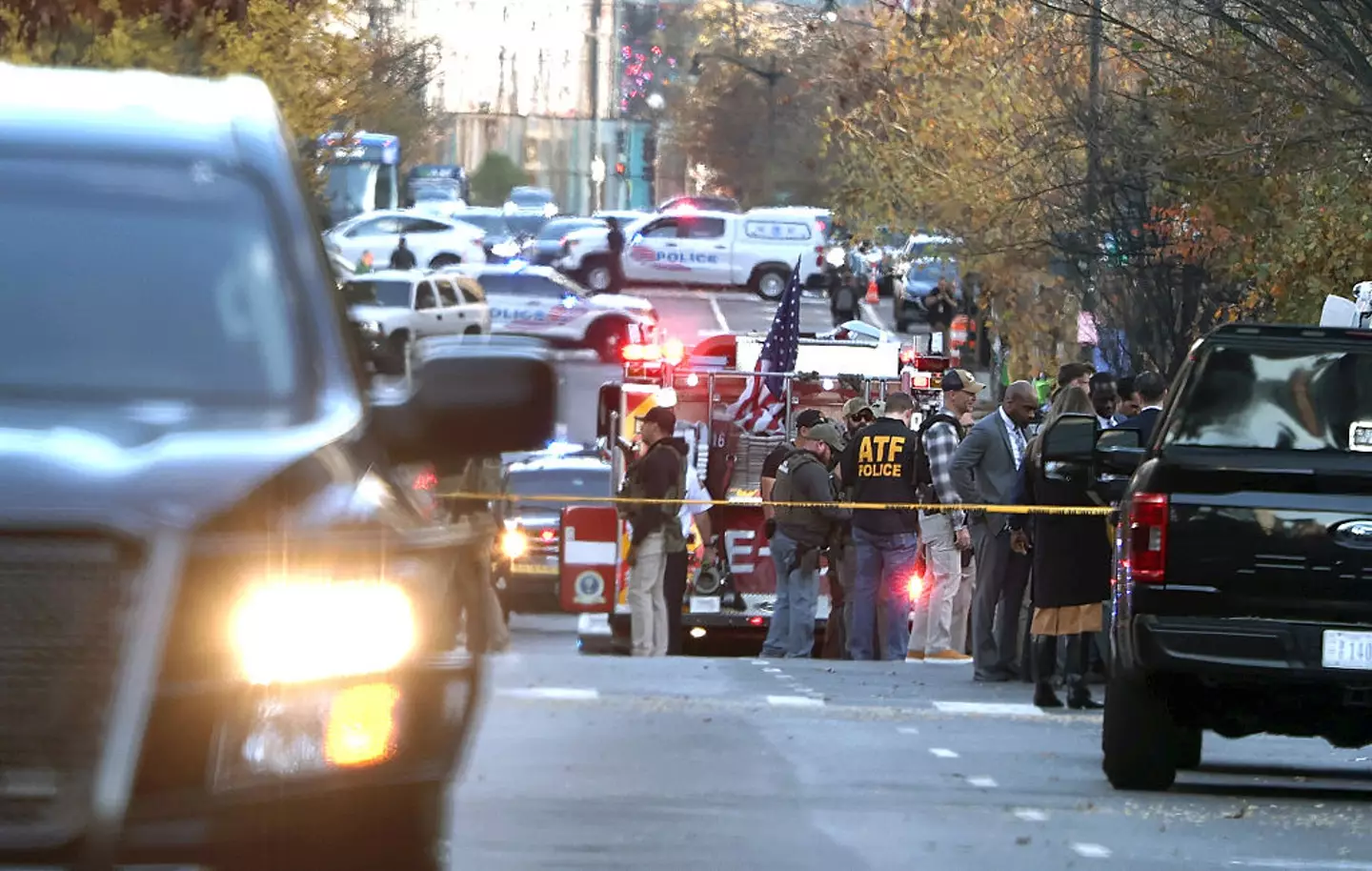 National Guard members were shot near the White House on Wednesday (Anna Moneymaker/Getty Images)