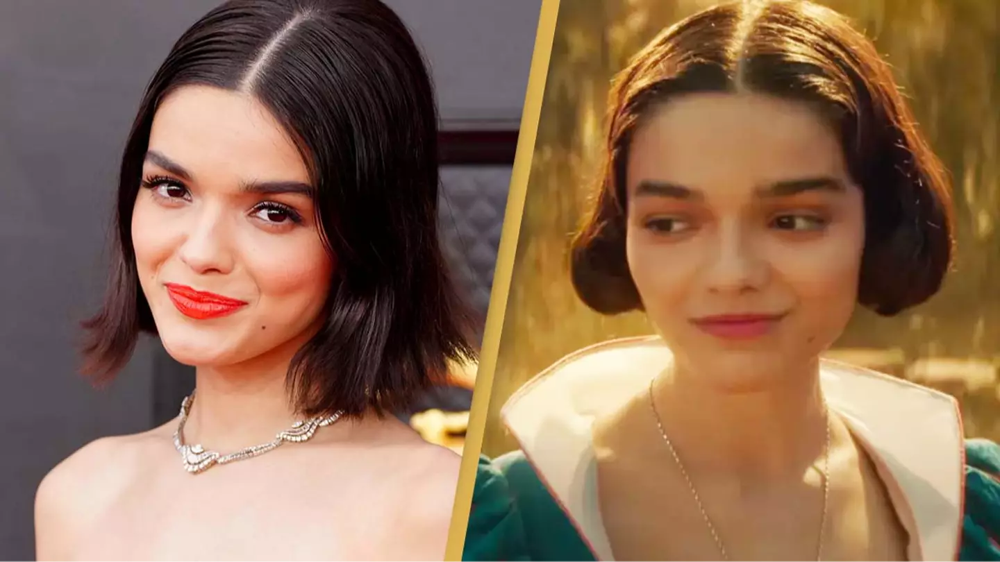 Snow White actor Rachel Zegler posts savage response to death threat on Twitter