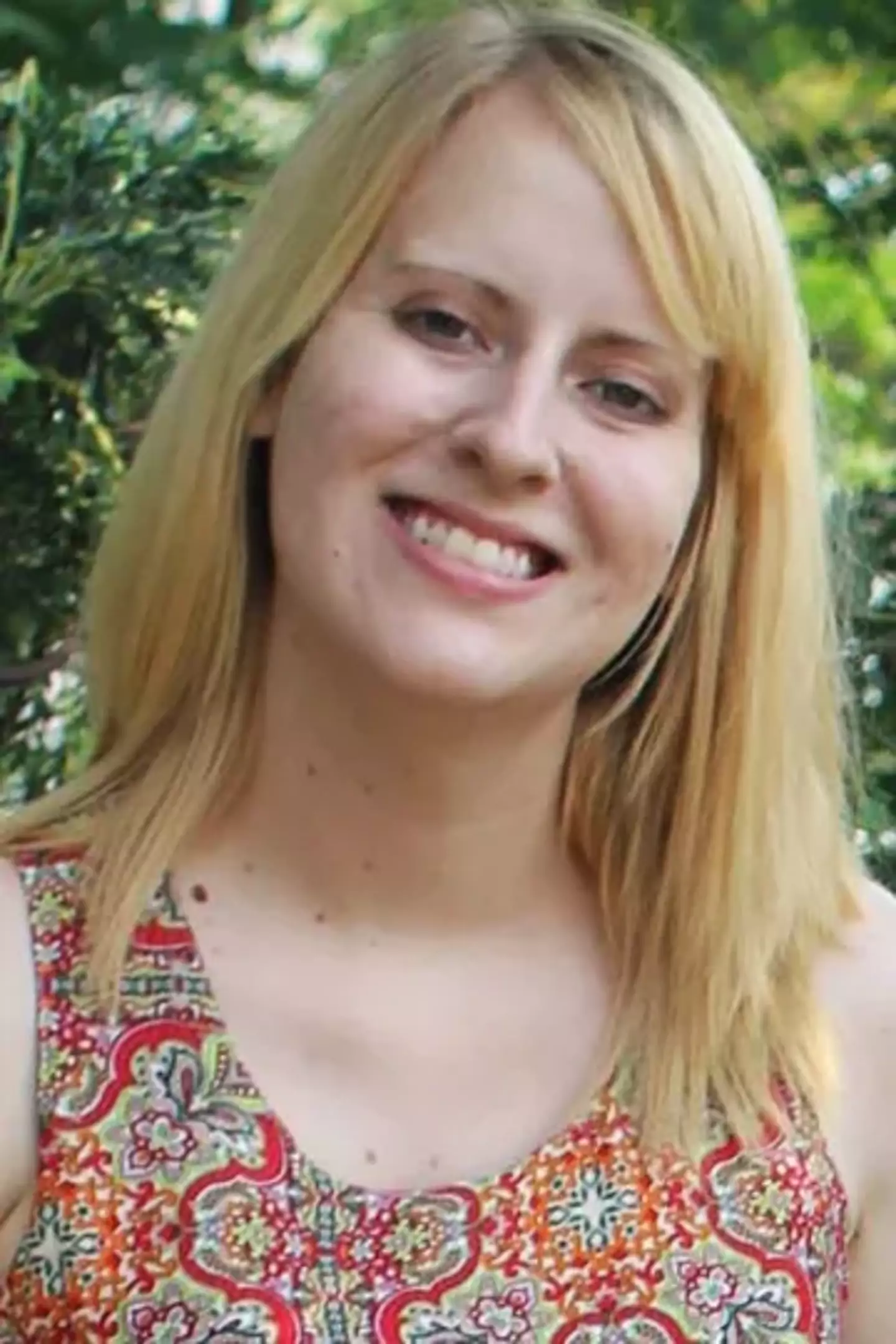Chelsea Bruck disappeared in 2014.