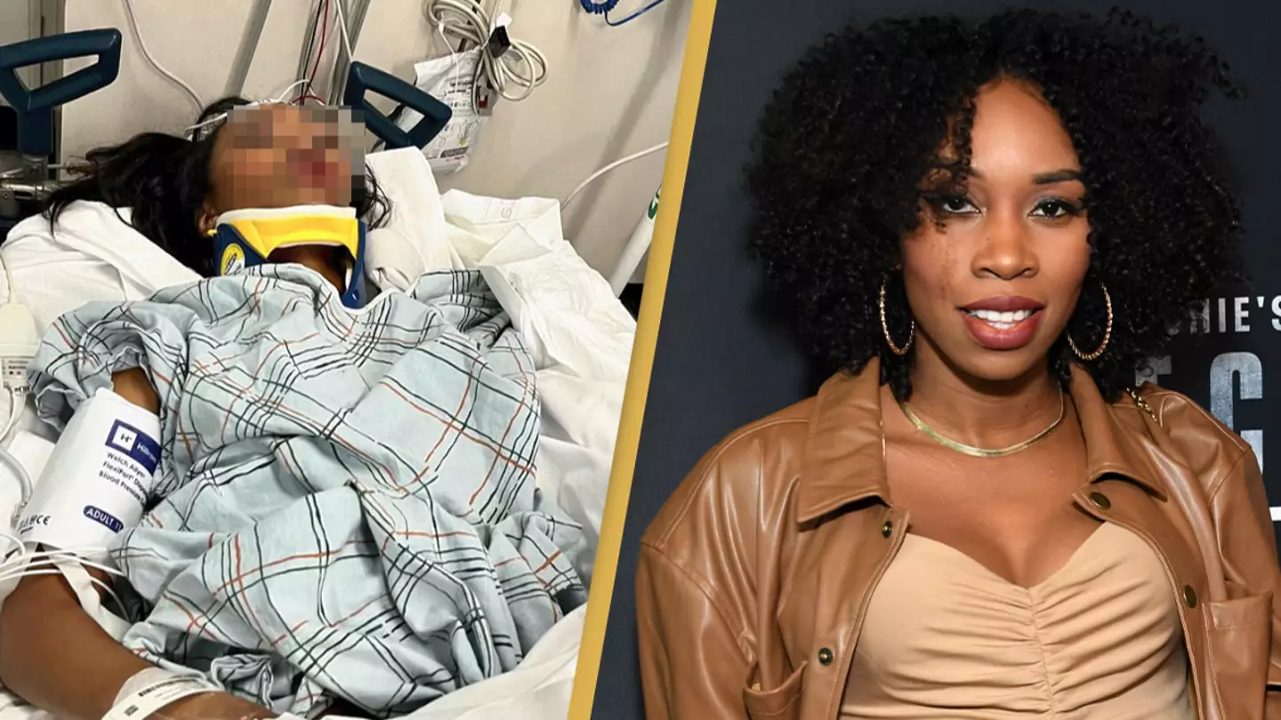 Black Panther star Carrie Bernans unable to walk unaided after being knocked unconscious in ‘hit and run’