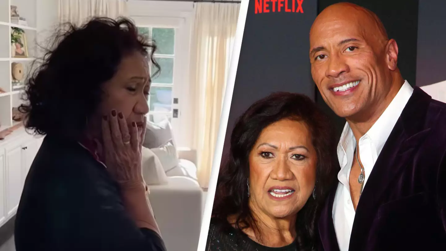 Dwayne Johnson Surprises His Mum With New Home