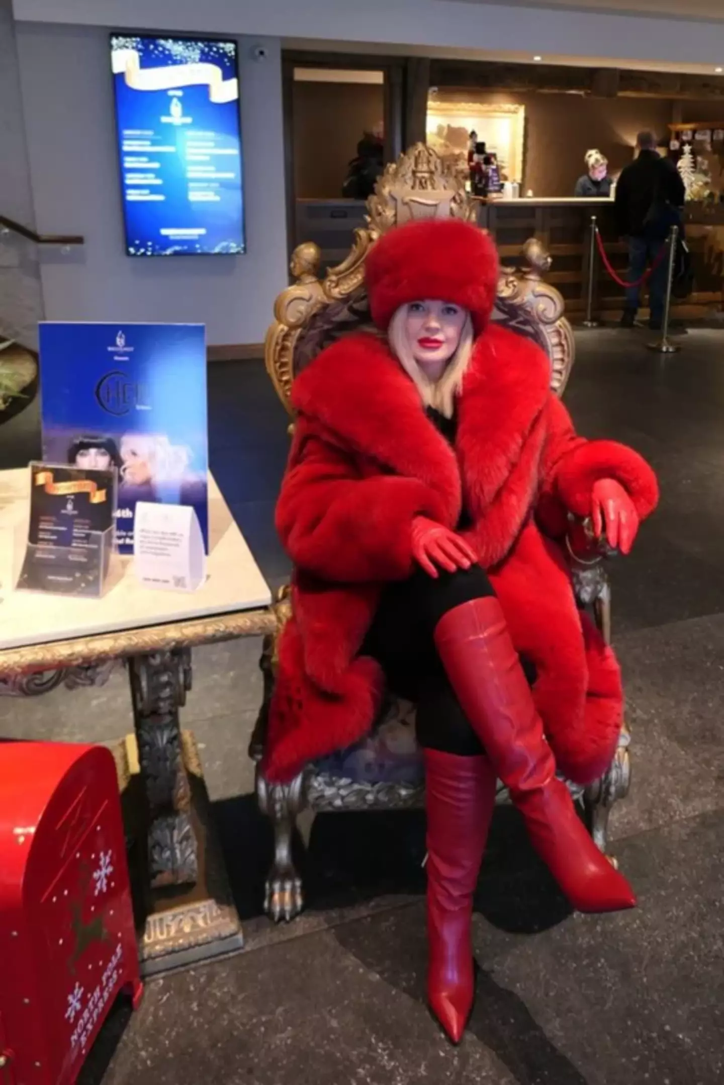 The couple say their garments are 'more sustainable' than following a vegan diet.