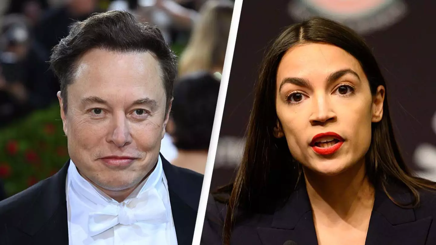 Alexandria Ocasio-Cortez accuses Elon Musk of sabotaging her Twitter account