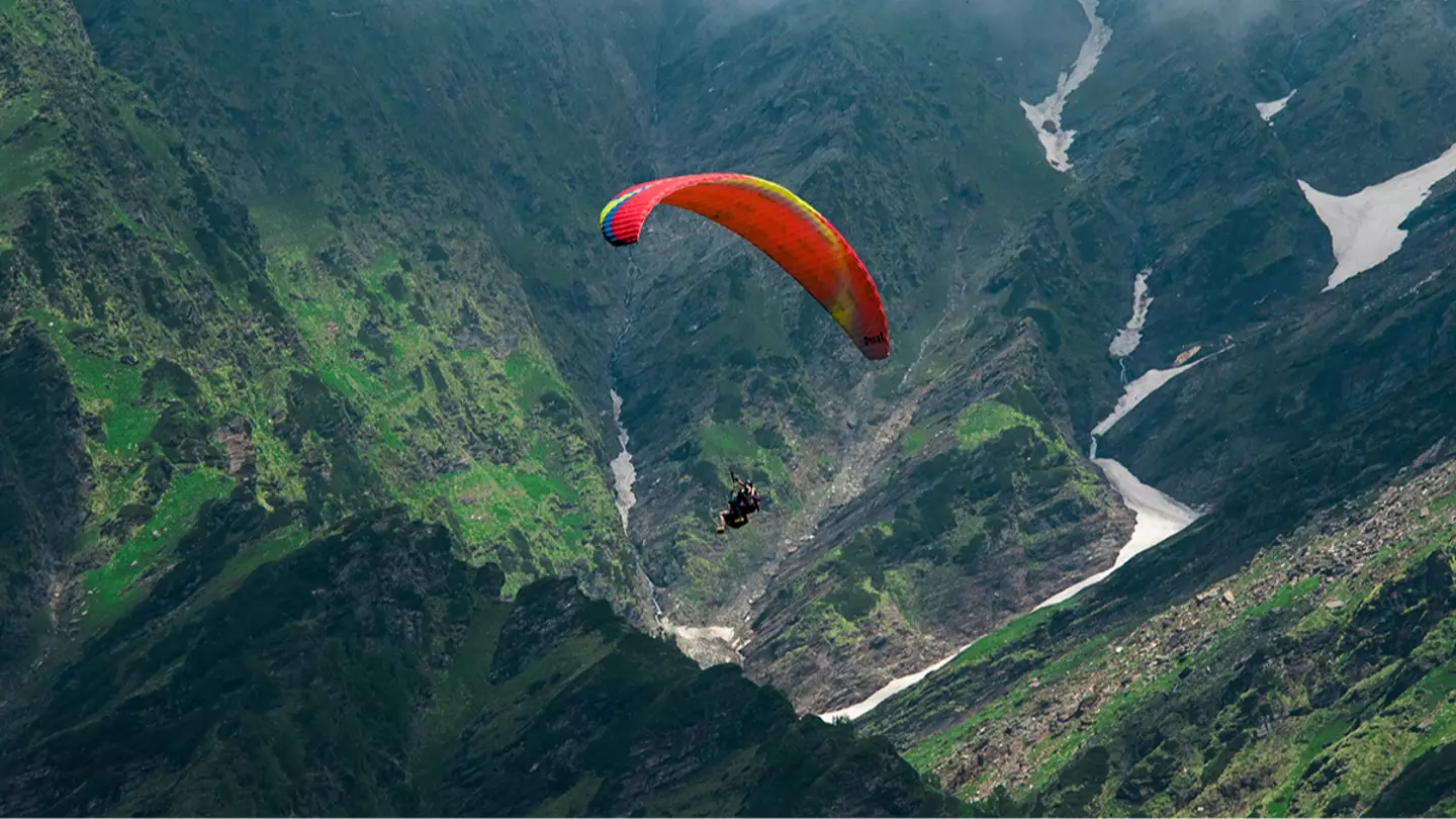Tourist dies in horror paragliding accident shortly after takeoff as government announce ban