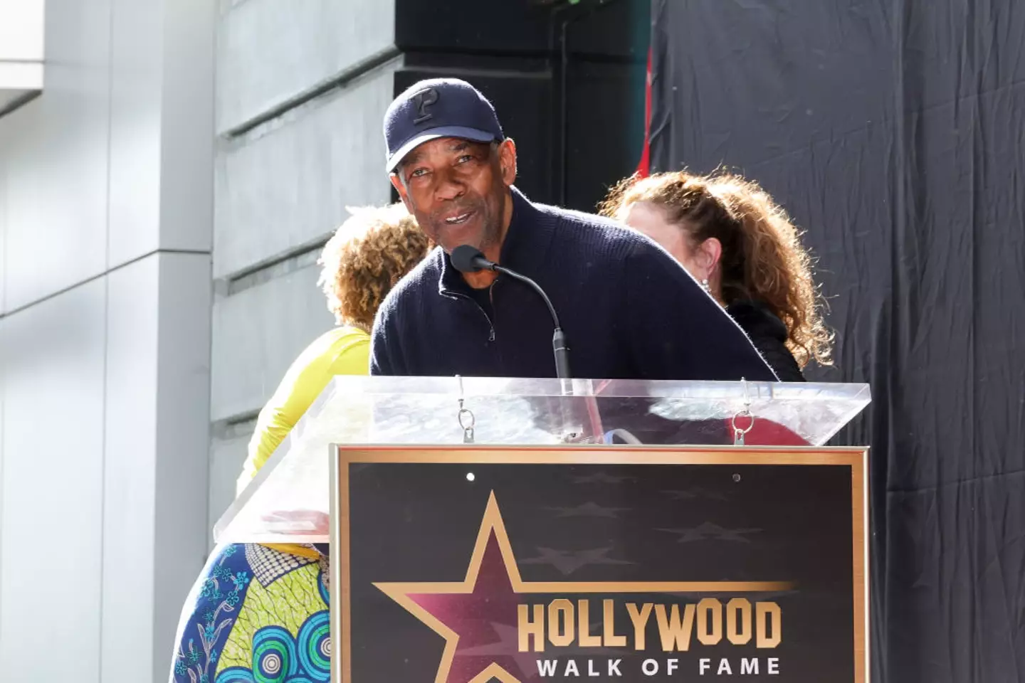 Washington questioned what exactly a 'Hollywood actor' was (Kevin Winter/Getty Images)