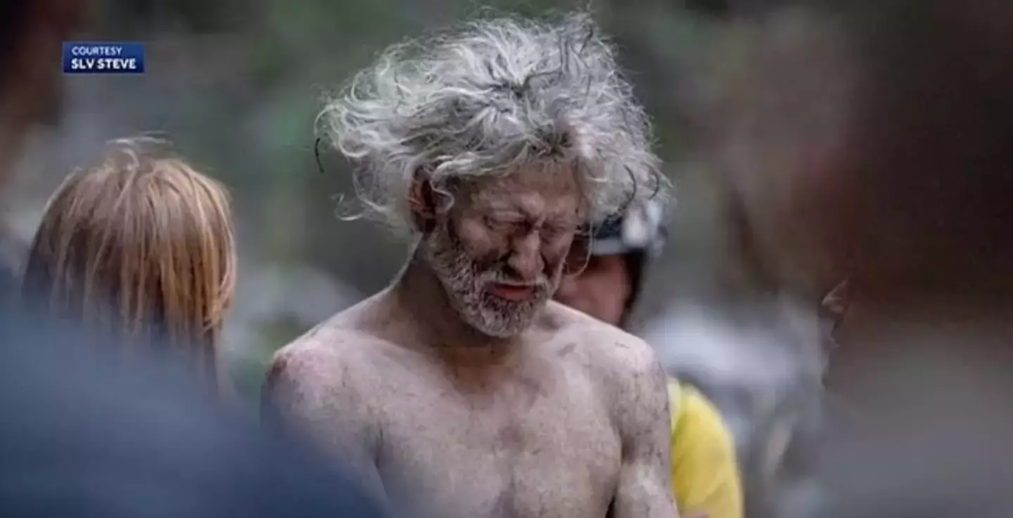 The hiker said he was never worried, despite being missing for 10 days. (KSBW/SLV Steve)