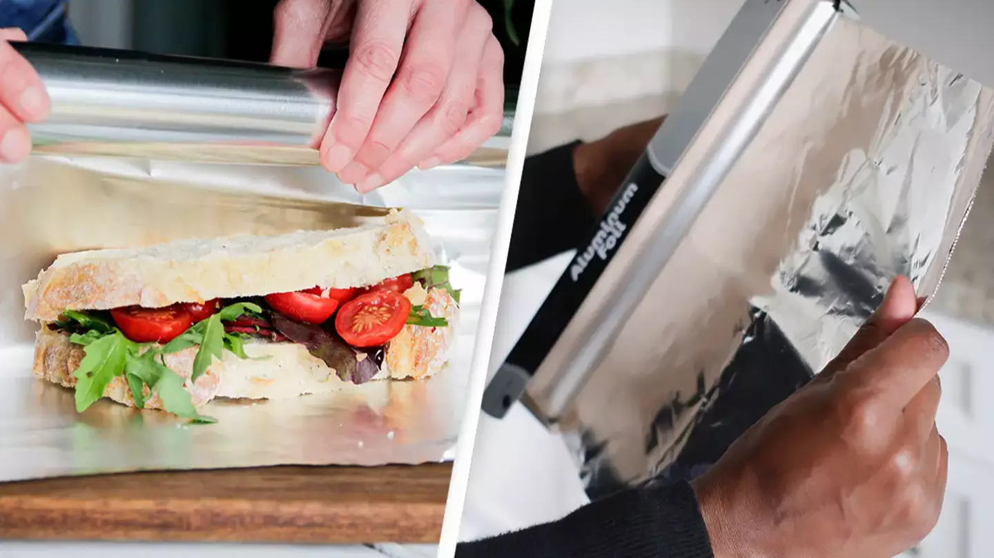 Expert explains why storing leftovers in aluminum foil could be fatal and you should never do it
