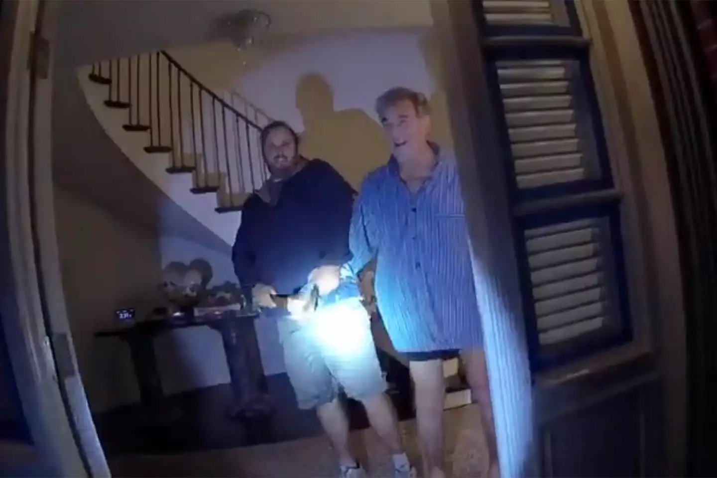 Bodycam footage was released from the night of the attack.