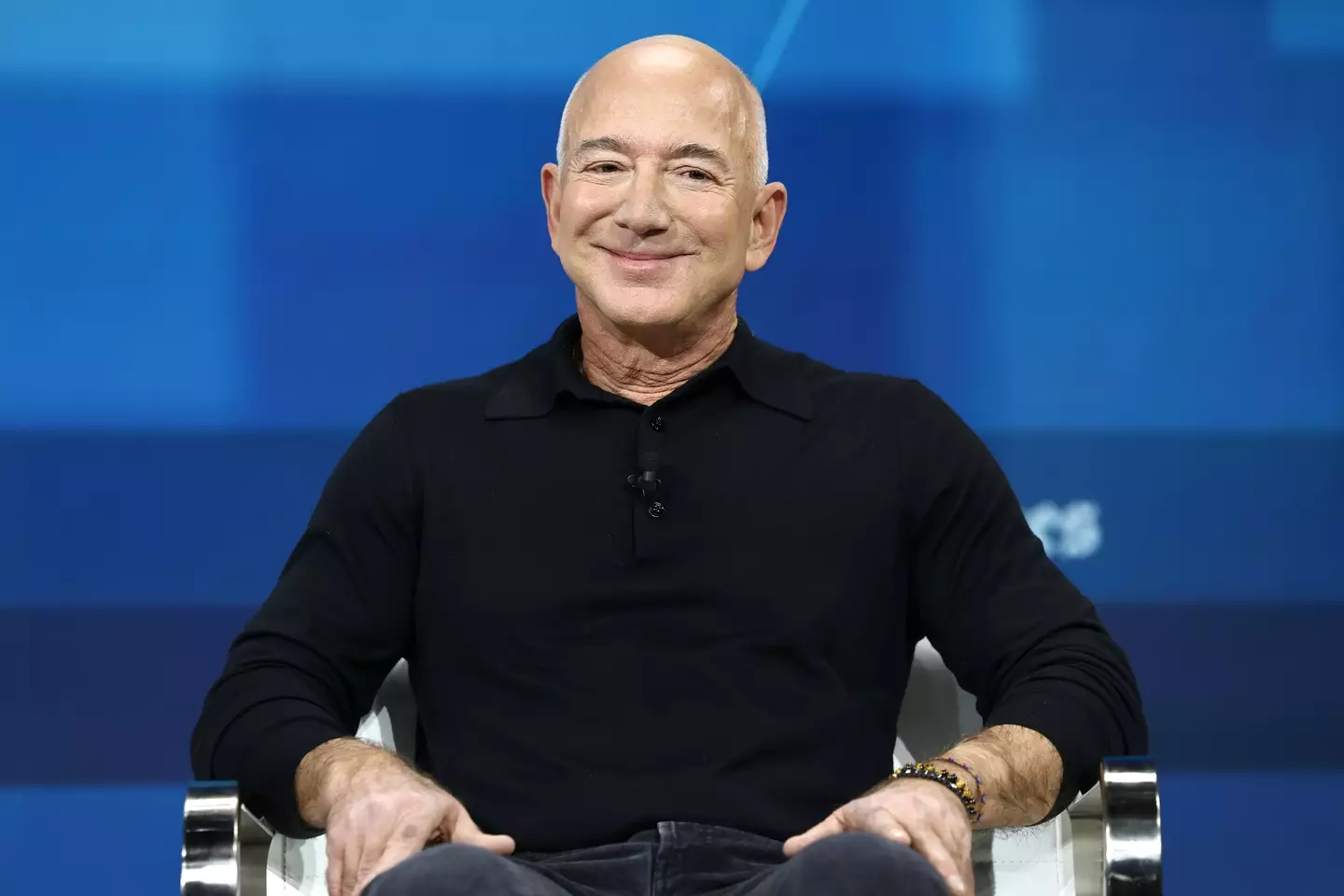 Jeff Bezos has an estimated net worth of $244 billion (Michael M. Santiago/Getty Images)
