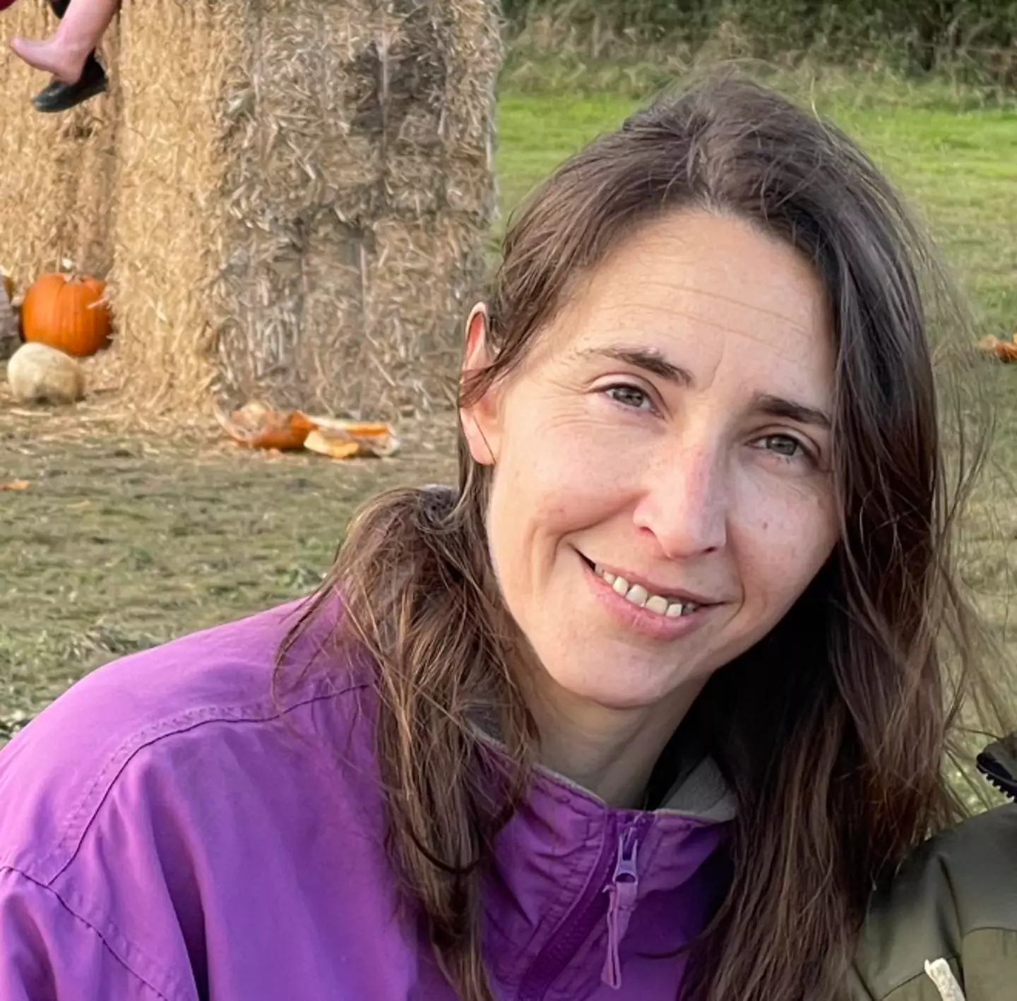 Sara Goode was visited by her dead mother in a near-death experience.