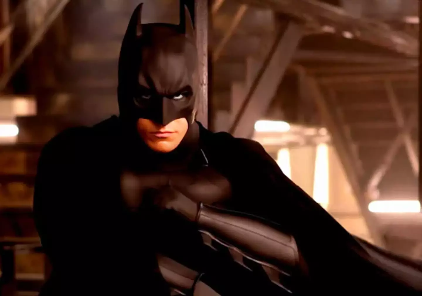 Batman Begins.