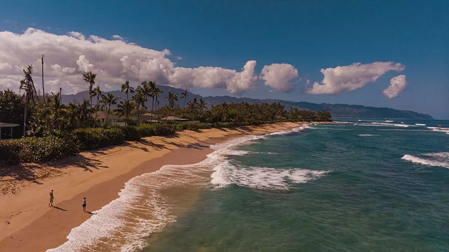 Rachel was exploring The Big Island of Hawaii when the alert came in (Visions of America/Joseph Sohm/Universal Images Group via Getty Images)