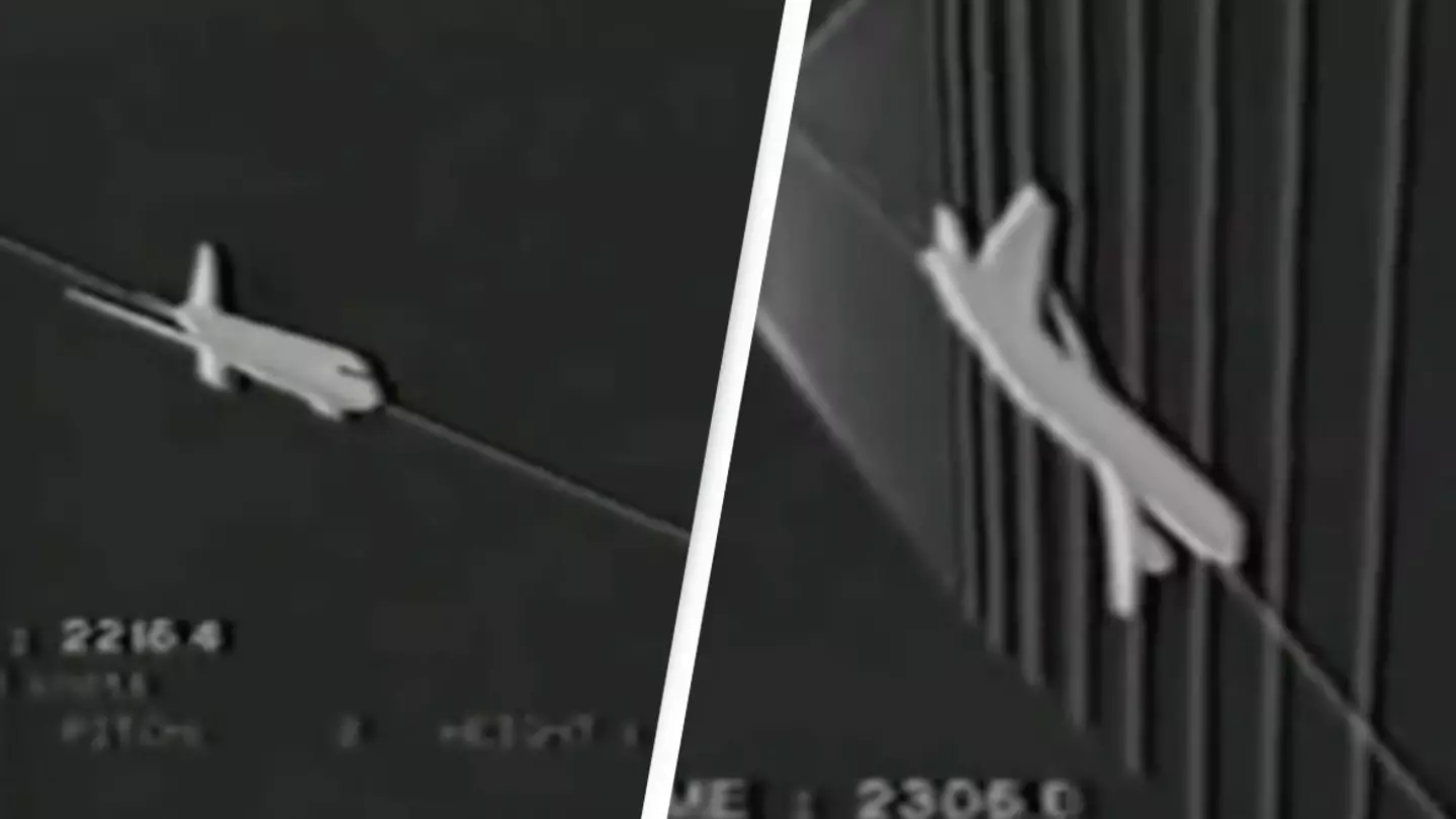 Shocking black box tape shows pilot let his children into the cockpit during flight