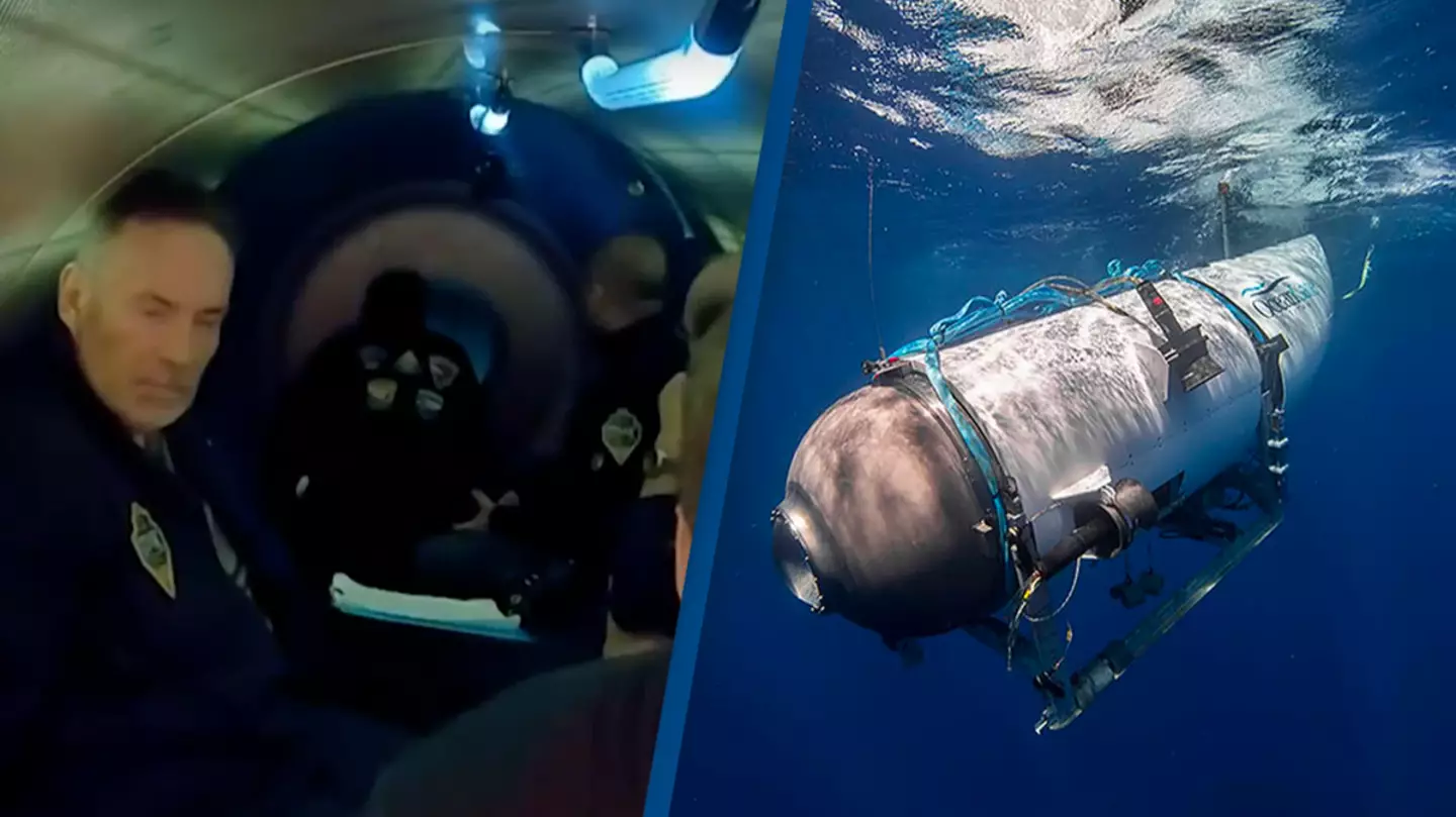 Resurfaced footage shows Titanic sub spinning after pilot loses control on previous mission
