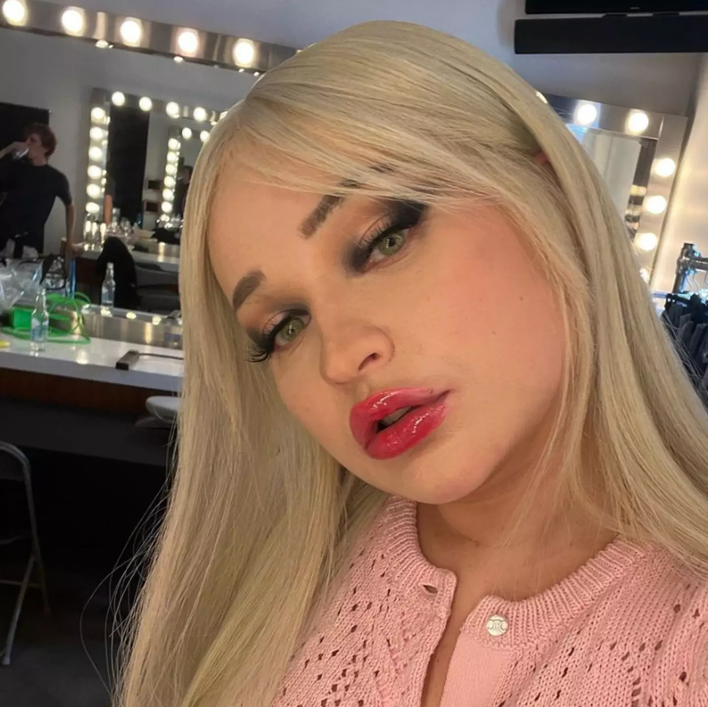 Kim Petras is one of four cover stars for the 2023 Sports Illustrated issue.