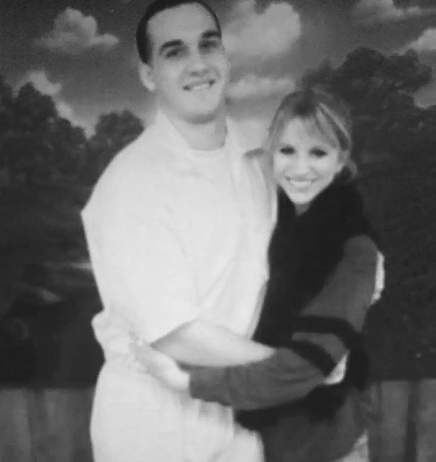 Gaebri Anderson stood by Greg Kelley while he was wrongly imprisoned (instagram/gaebrikelley)