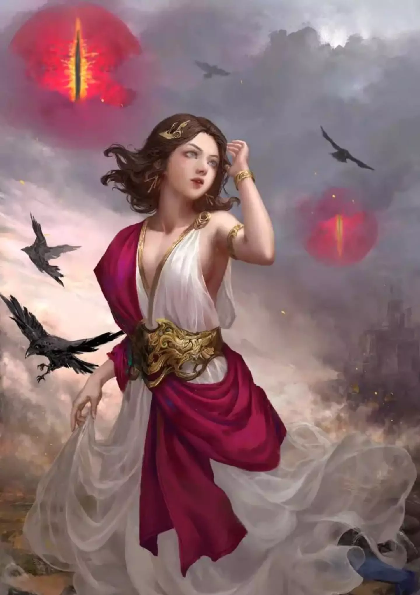 Ben was accused of using AI to create the piece of art.