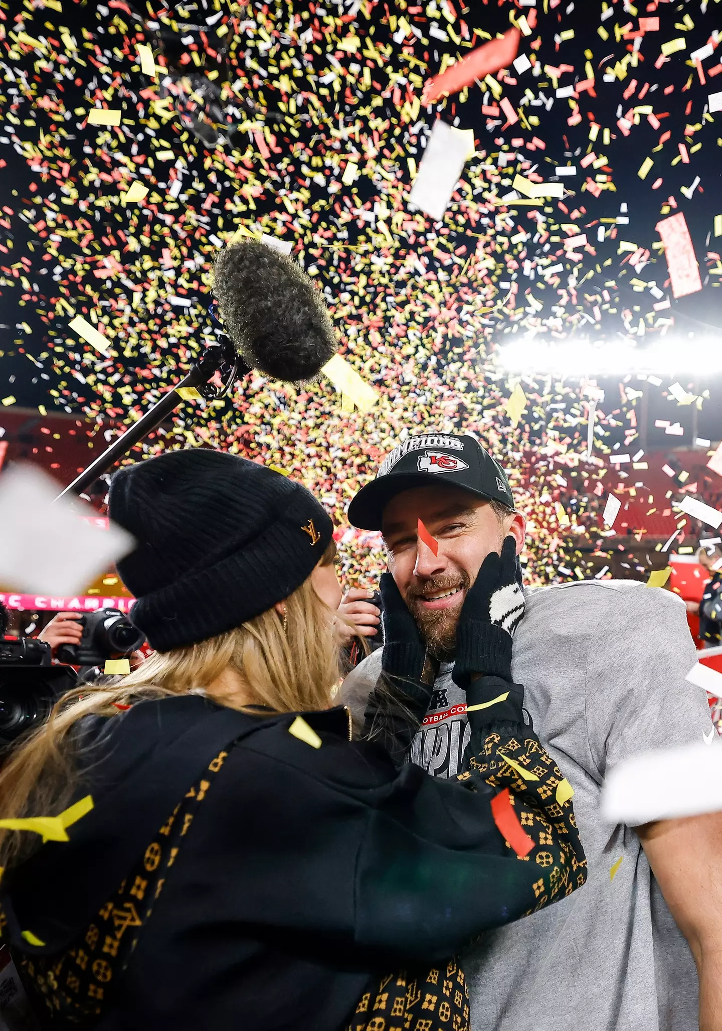 Surely the most talked about celebrity couple on the planet (David Eulitt/Getty Images)