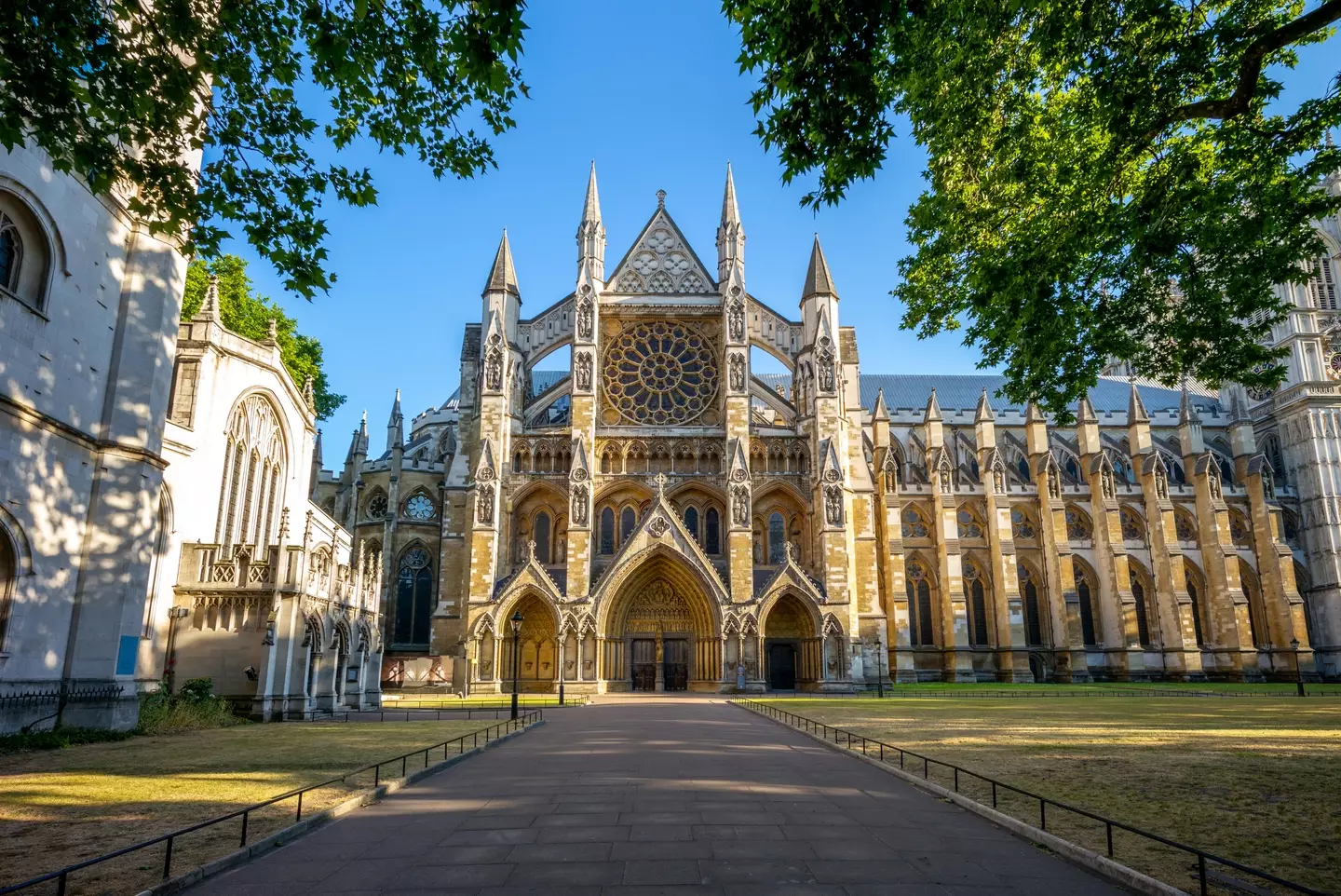 The Queen's funeral will be held at Westminster Abbey.