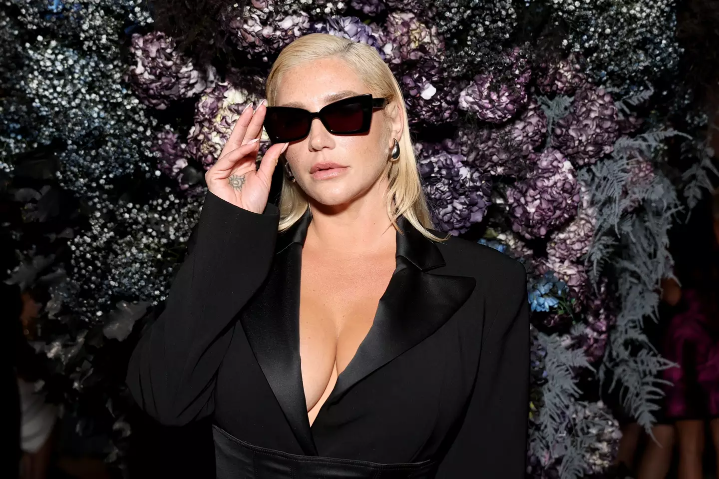 Kesha replaced Diddy's name.