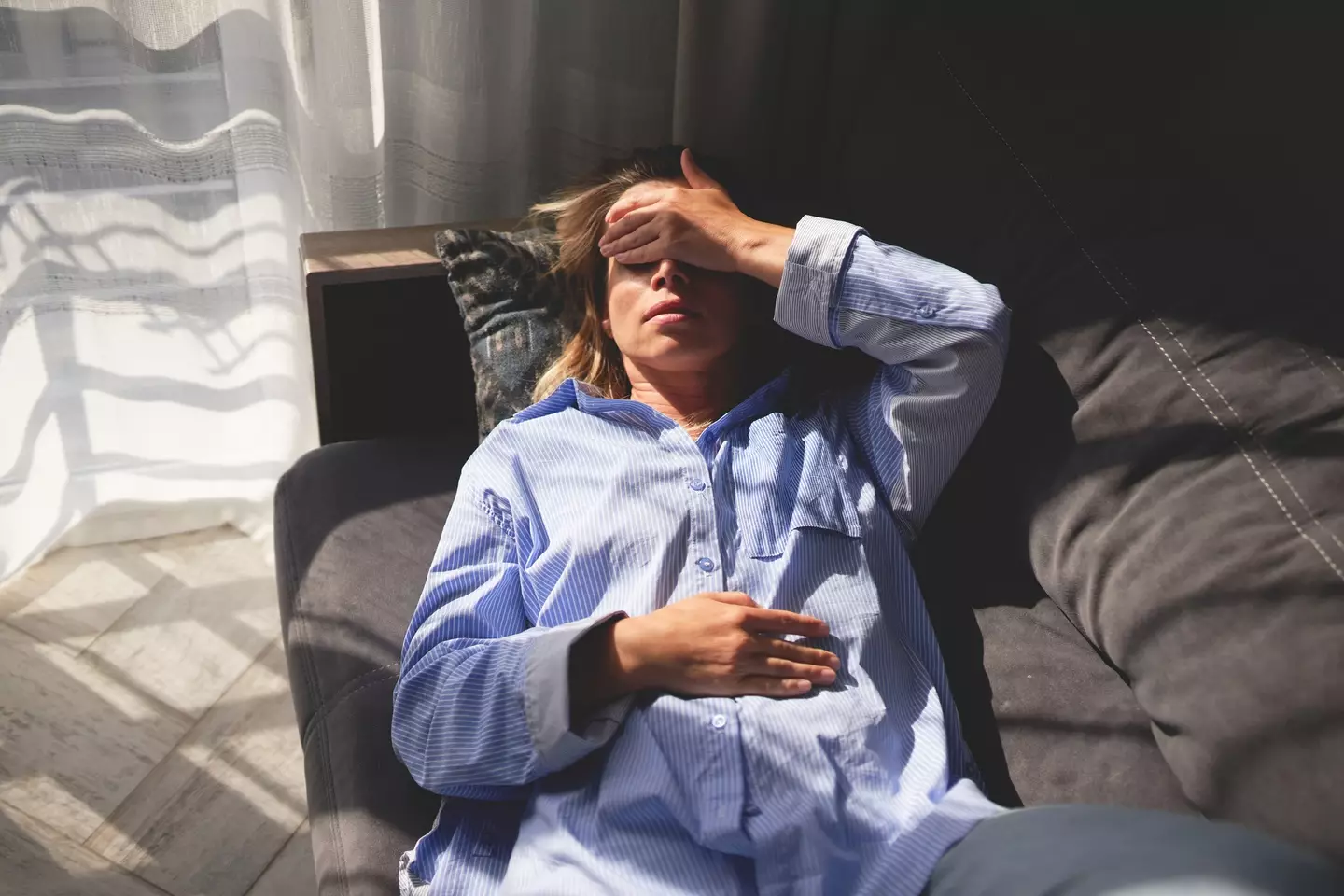 Menstrual irregularities can also be an issue (Ekaterina Goncharova / Getty Stock)
