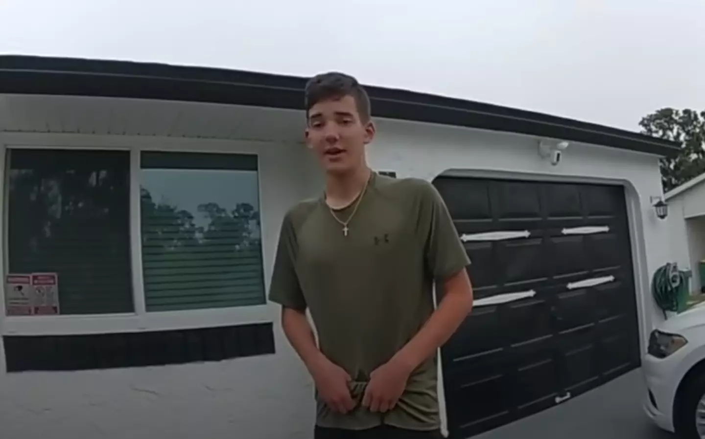 Several body camera clips have been released (FOX 4 Now)