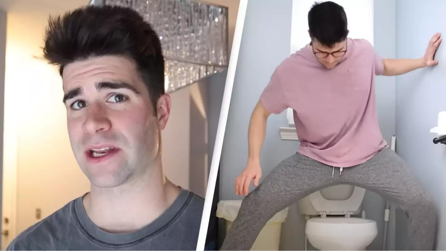 Man who didn’t sit down for an entire week reveals the effects it had on his body