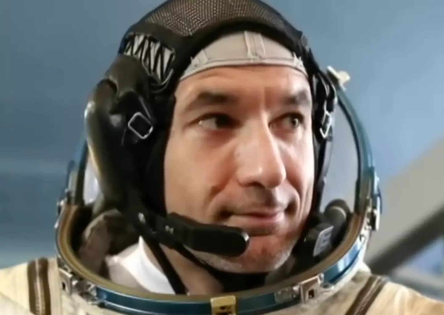 Luca Parmitano noticed an unusual amount of water in his helmet.