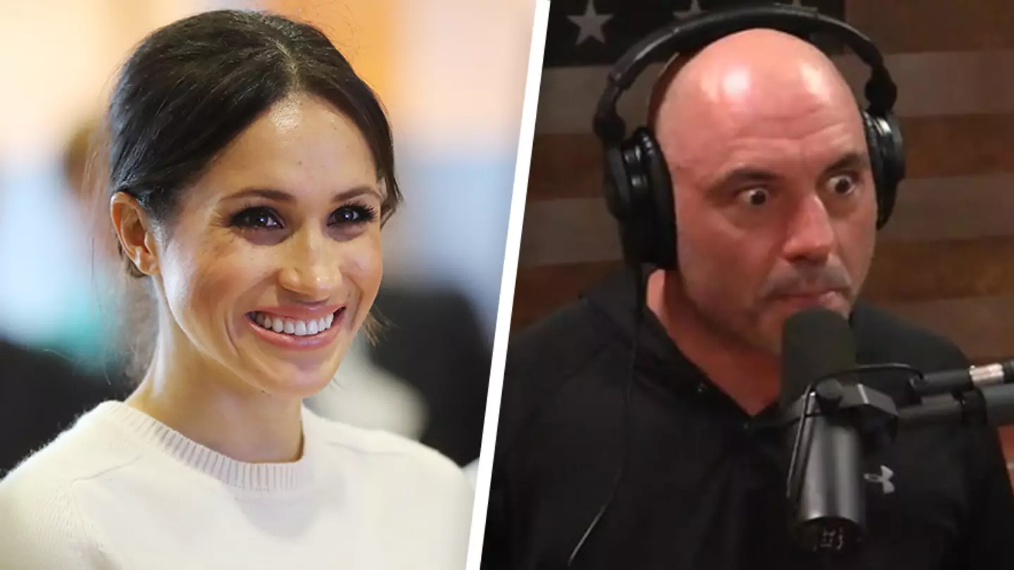 PA Images / Alamy Stock Photo. The Joe Rogan Experience/YouTube