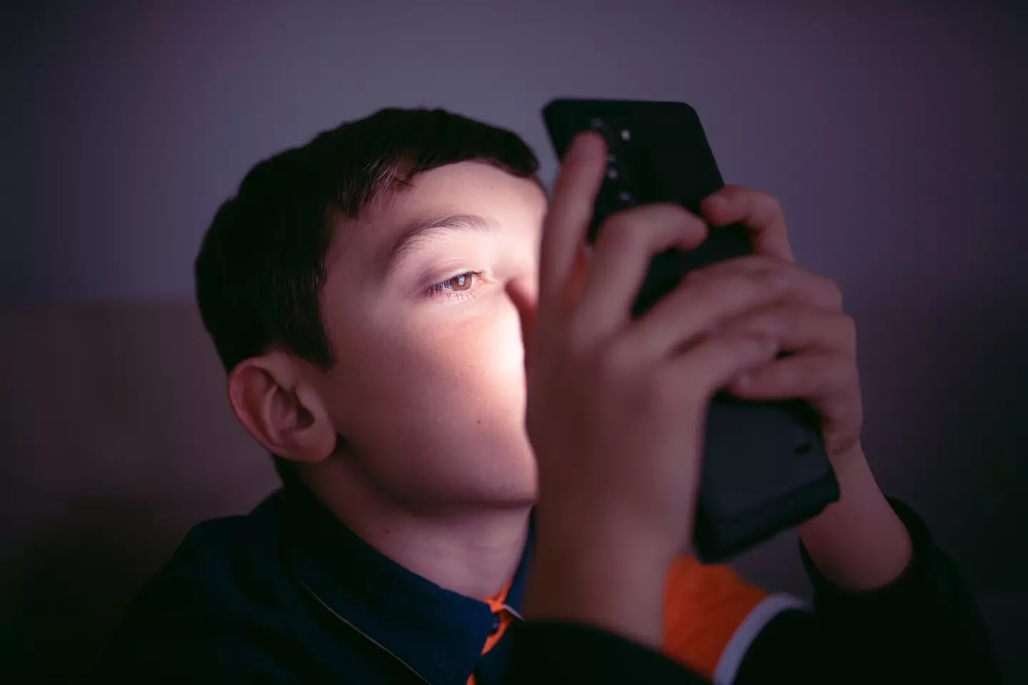 The study by Sapien Labs has connected poor mental health to young phone usage (Getty stock)