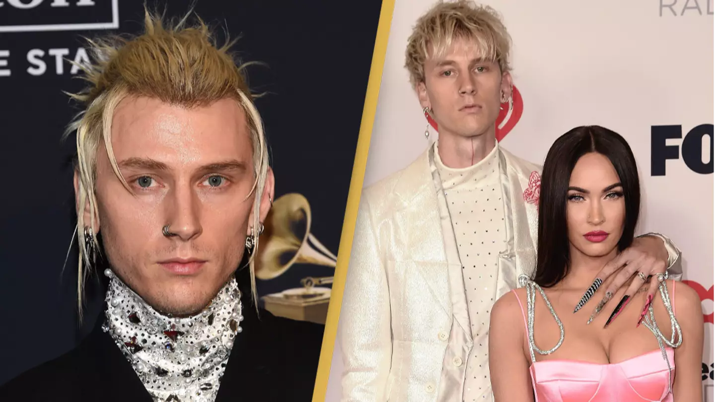 Megan Fox explains why she's happy Machine Gun Kelly didn't win a Grammy