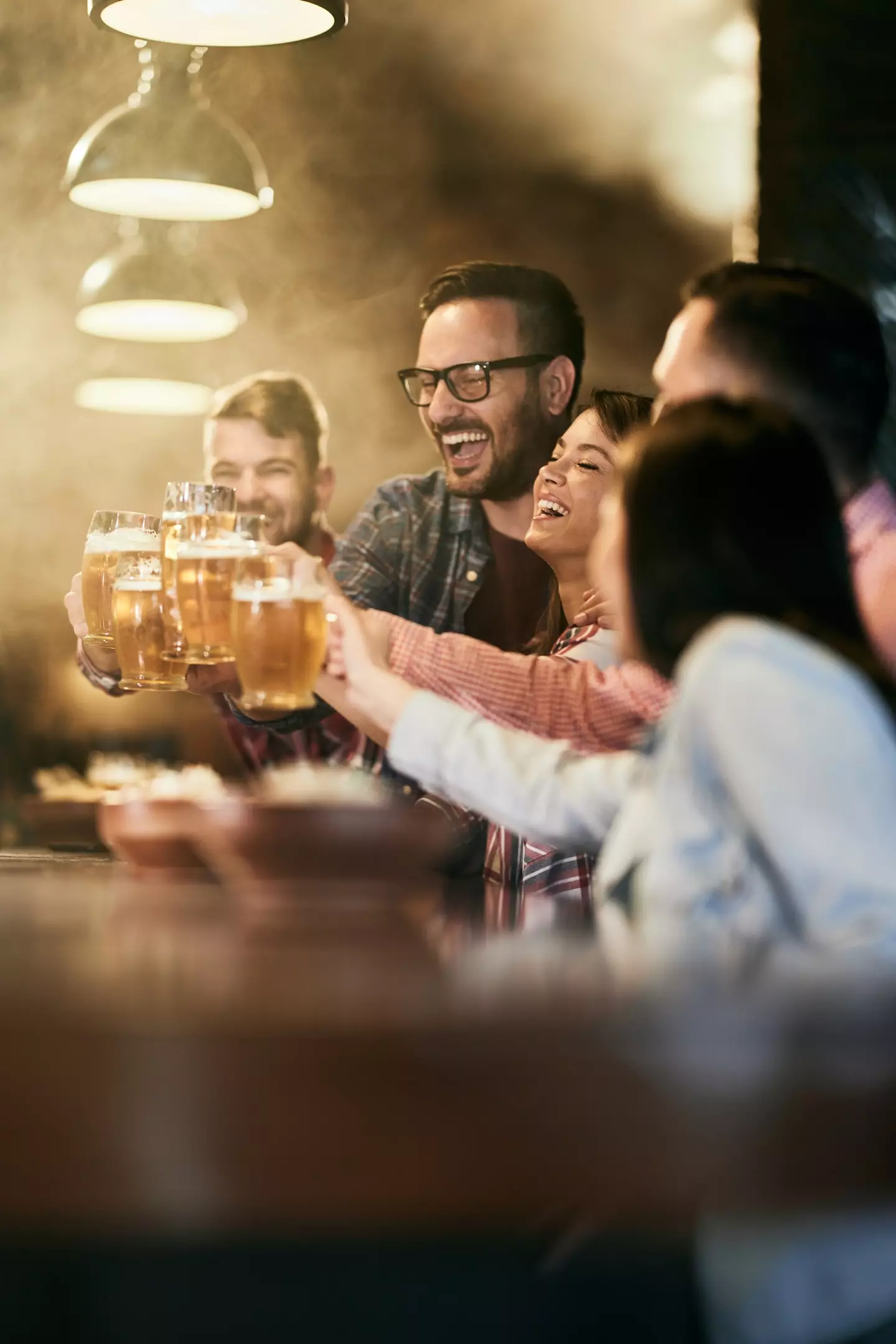 Beer is always a safe choice (skynesher / Getty)