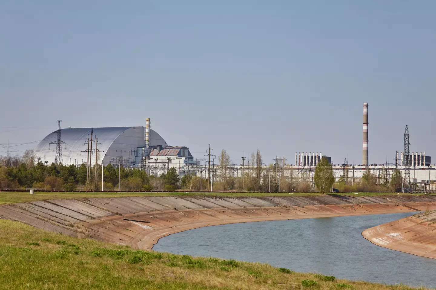 Chernobyl power plant, Ukraine.